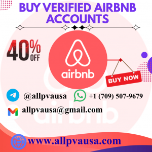 Buy Verified Airbnb Accounts | USA & UK Aged Host & Guest Profiles (Instant Delivery)